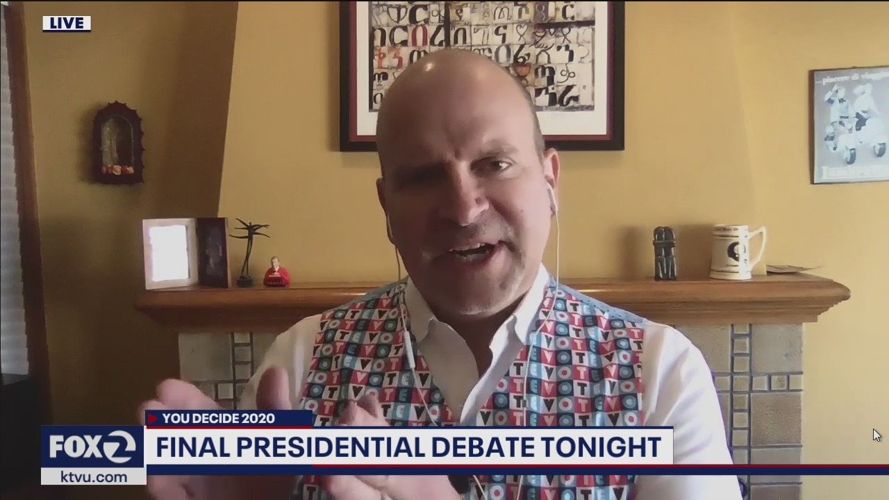 Last debate, last chance for Trump to catch Biden