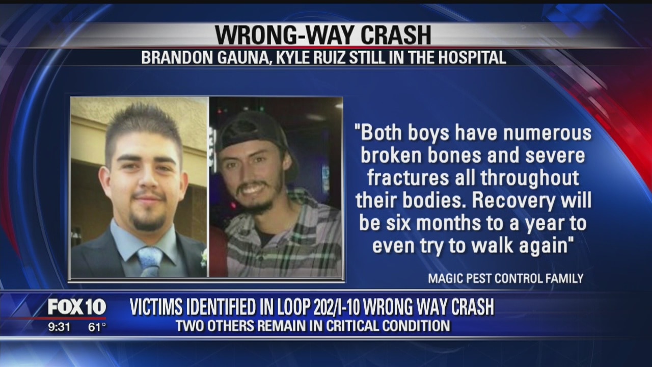 2 killed, 2 injured in wrong-way crash
