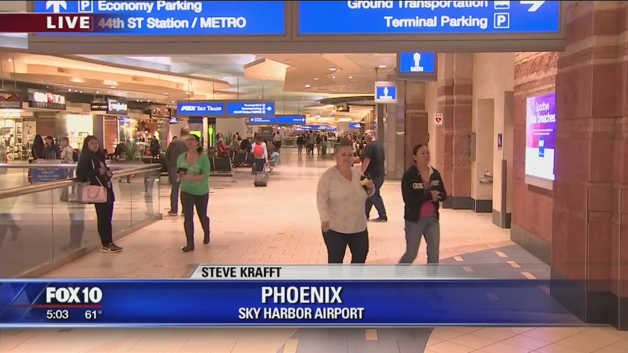 Holiday spirits on display at Sky Harbor