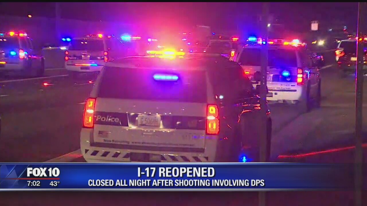 Suspect, 2 others shot in rush-hour officer-involved shooting