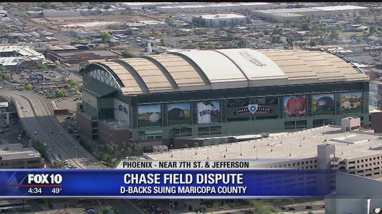 D-backs sue county to look into other stadium options