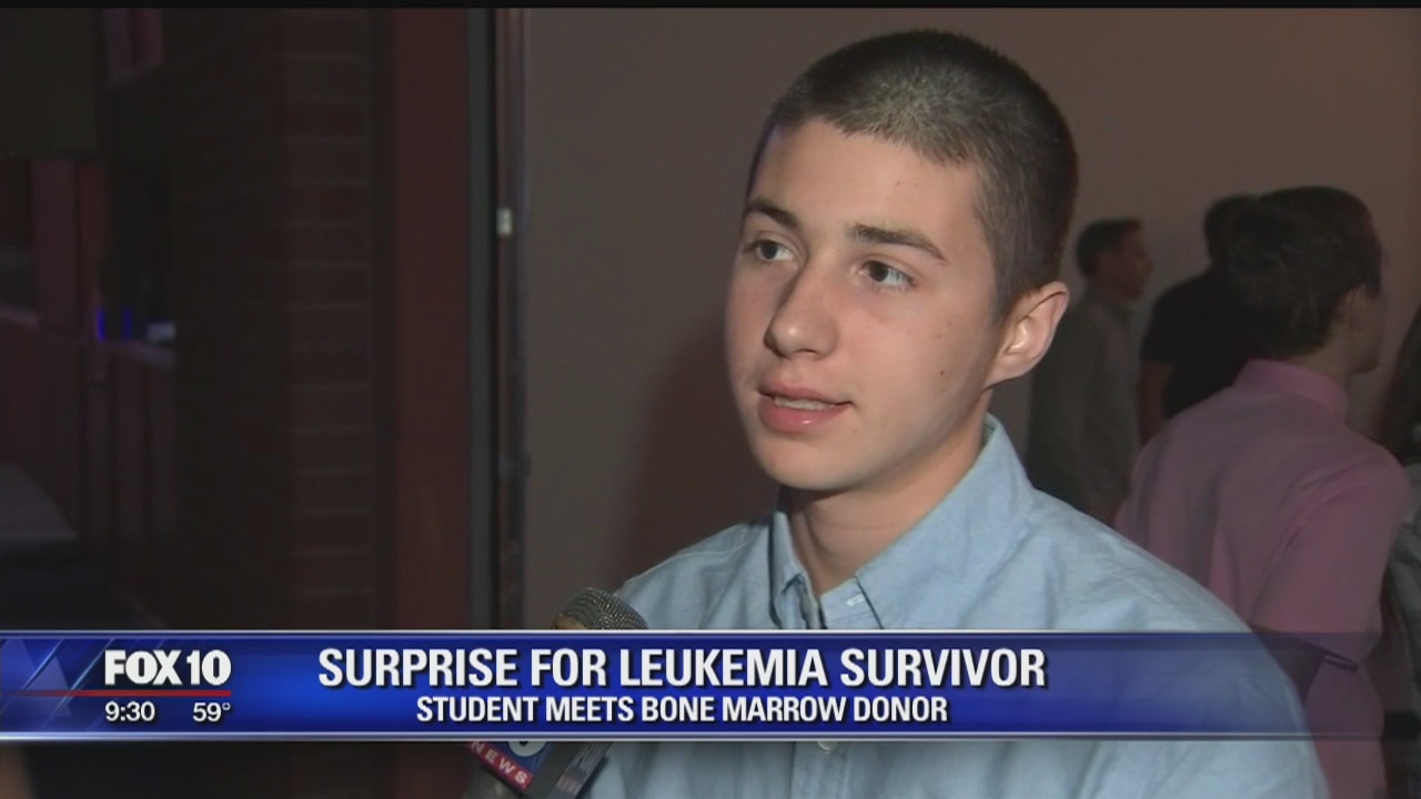 Valley teen gets to meet donor