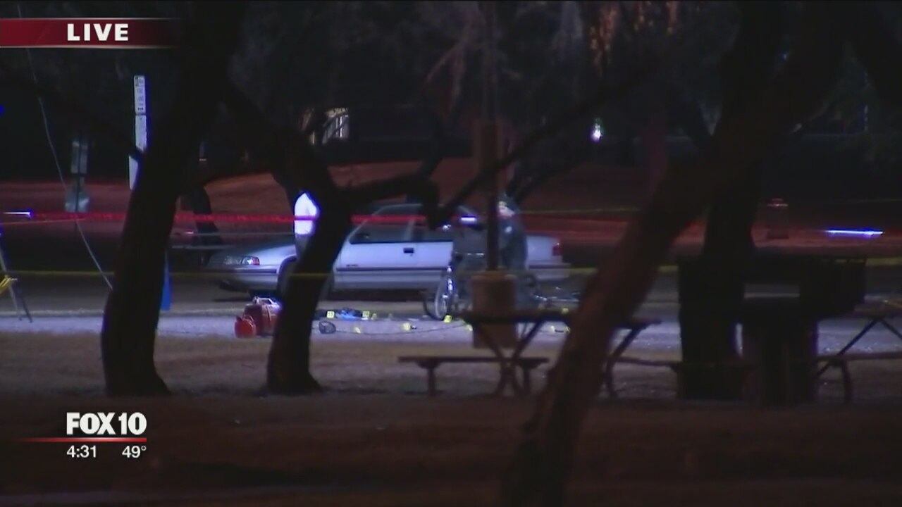 Suspect in custody following deadly shooting at Scottsdale park
