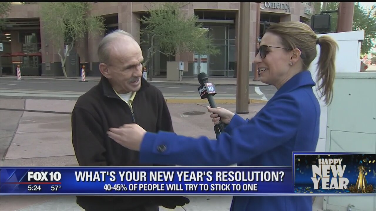 What's your New Year's resolution for 2017?