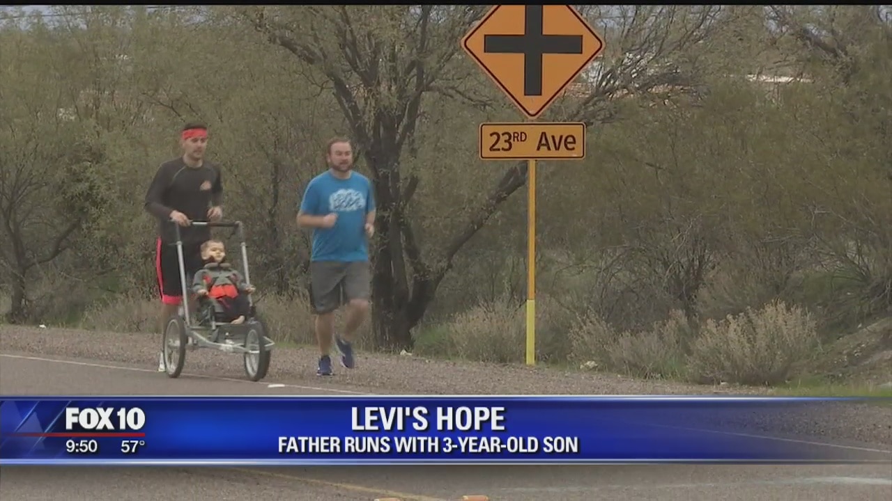 Rock 'n' roll participant with rare disease finds hope in running