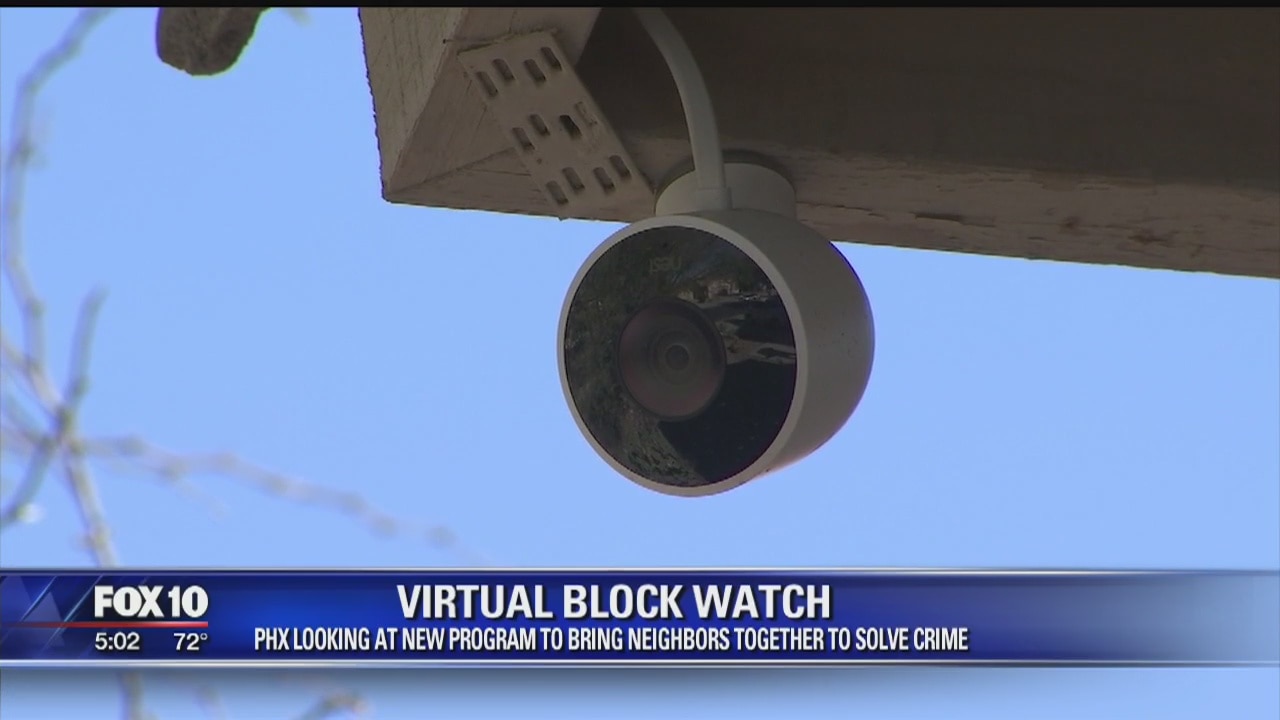 Virtual block watch: Phoenix to begin testing program