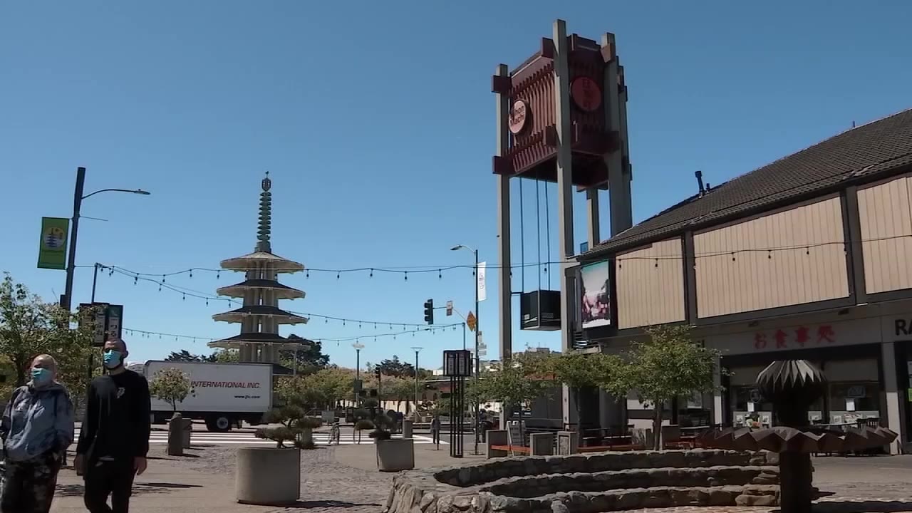 San Francisco's Japantown looking forward to Yellow Tier