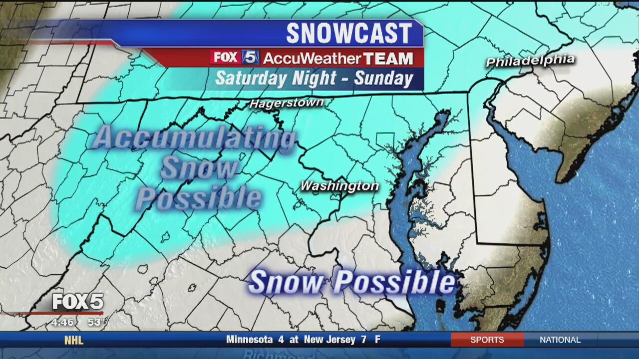 FOX 5 Weather forecast: Friday, March 18