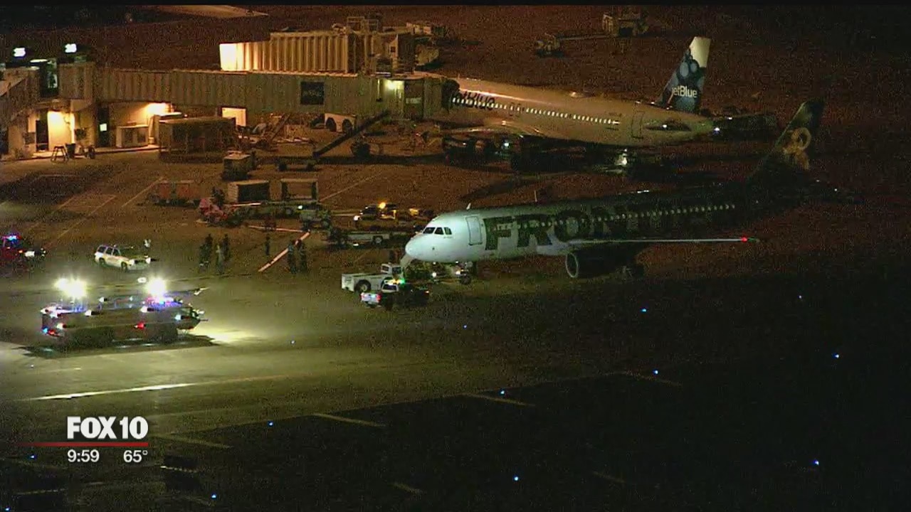 Two planes "clipped wings" at Sky Harbor Airport