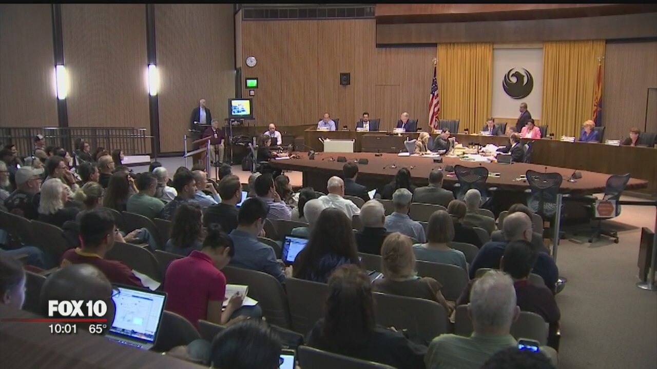 Heated testimony over "Sanctuary City" petition