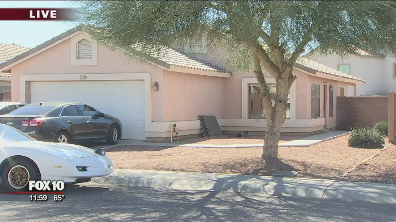 Police investigating possible murder-suicide in Phoenix