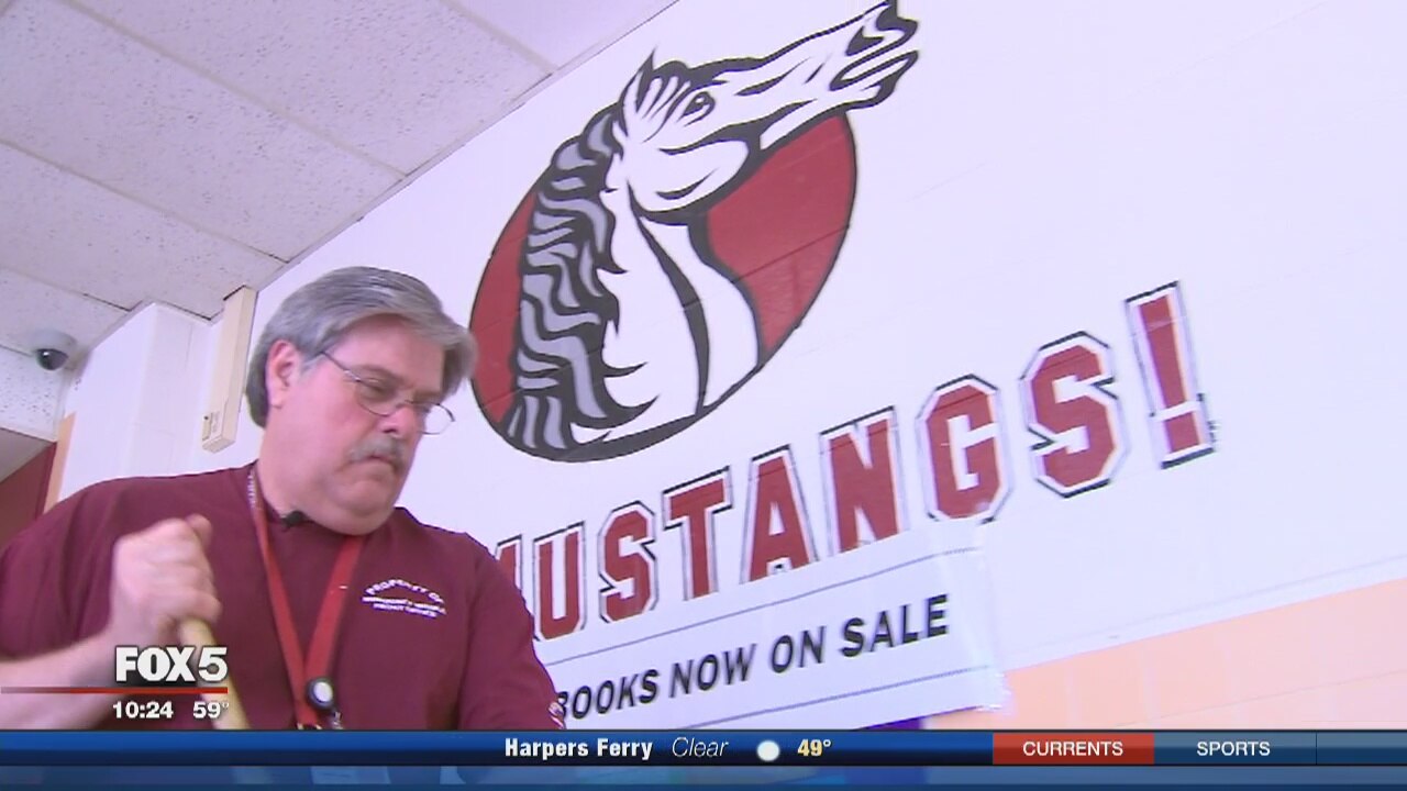 Md. janitor named finalist for 'Janitor of the Year' contest