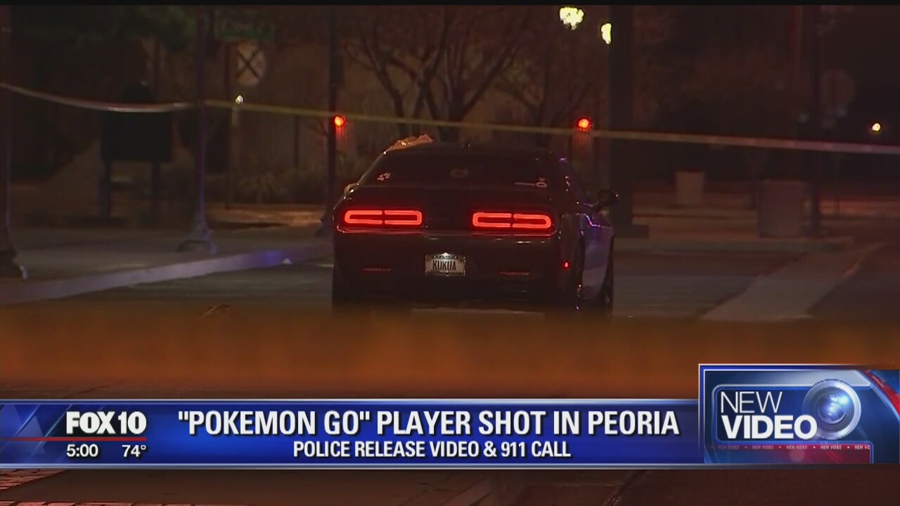 Search for Pokemon Go shooting suspects continue