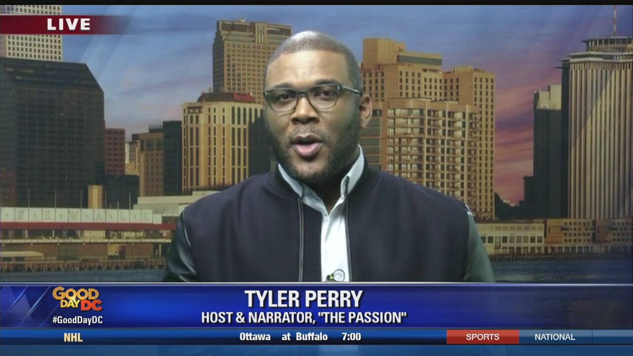 Tyler Perry hosts, narrates The Passion