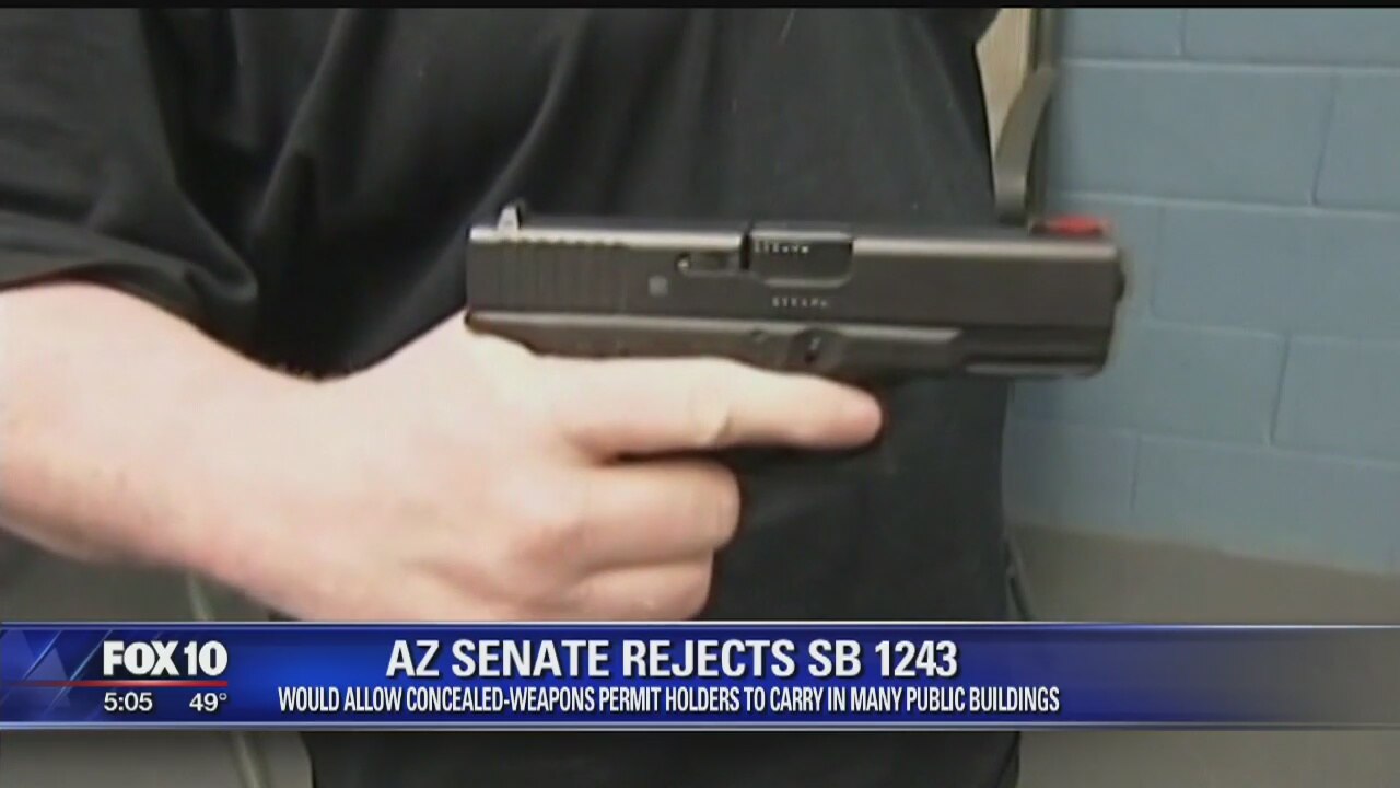 Arizona Senate rejects SB 1243