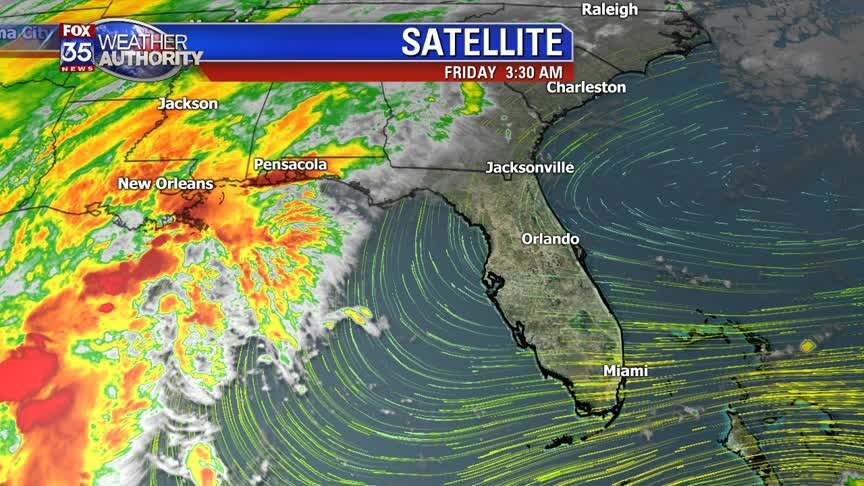 Weather Forecast: October 25