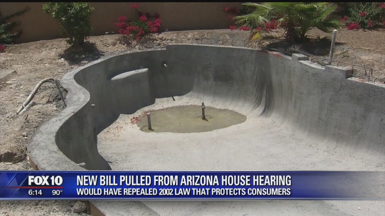 Bill pulled from state house committee hearing