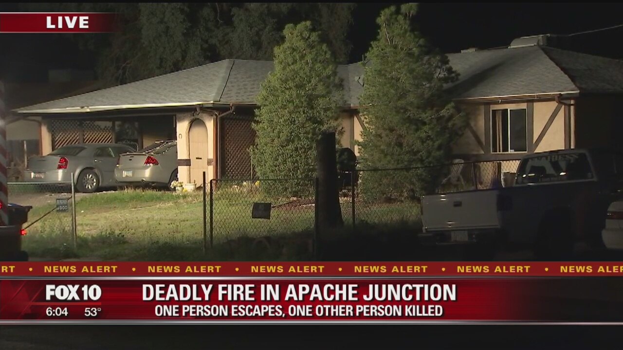 Woman gets out but house fire kills 79-year-old man