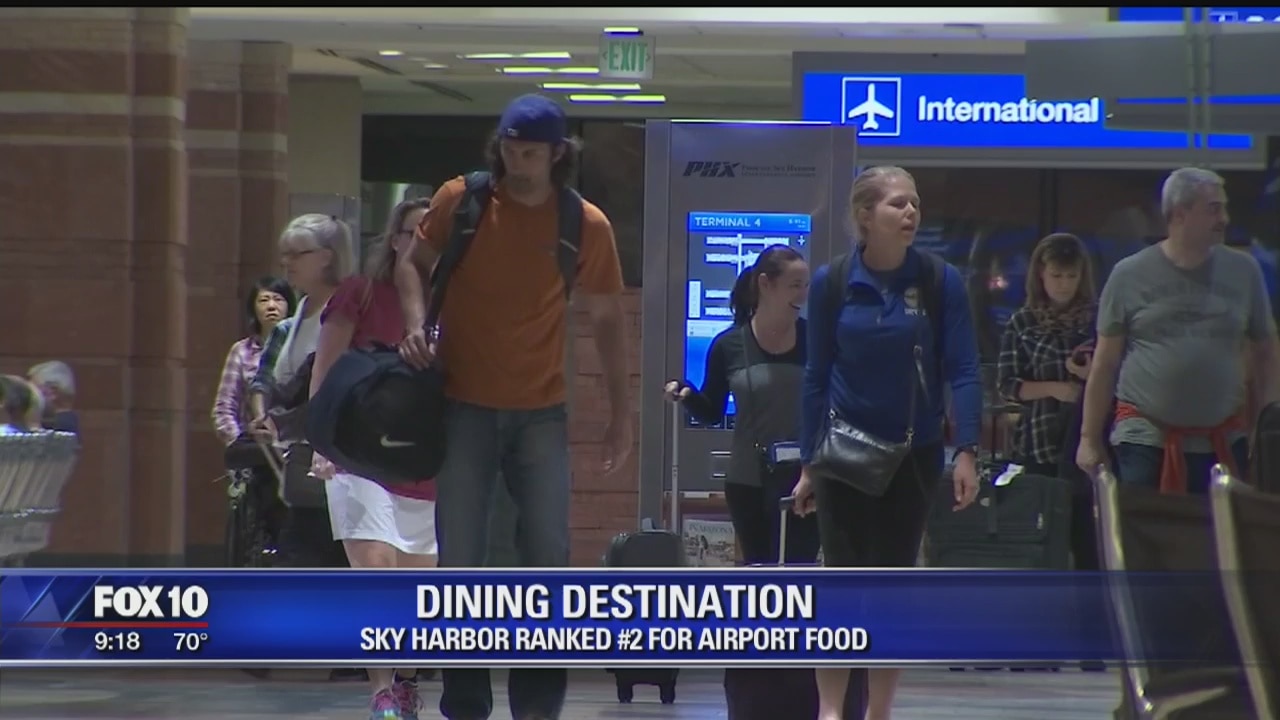Sky Harbor recognized for good dining choices