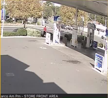 Surveillance video: 15-year-old abducted from gas station
