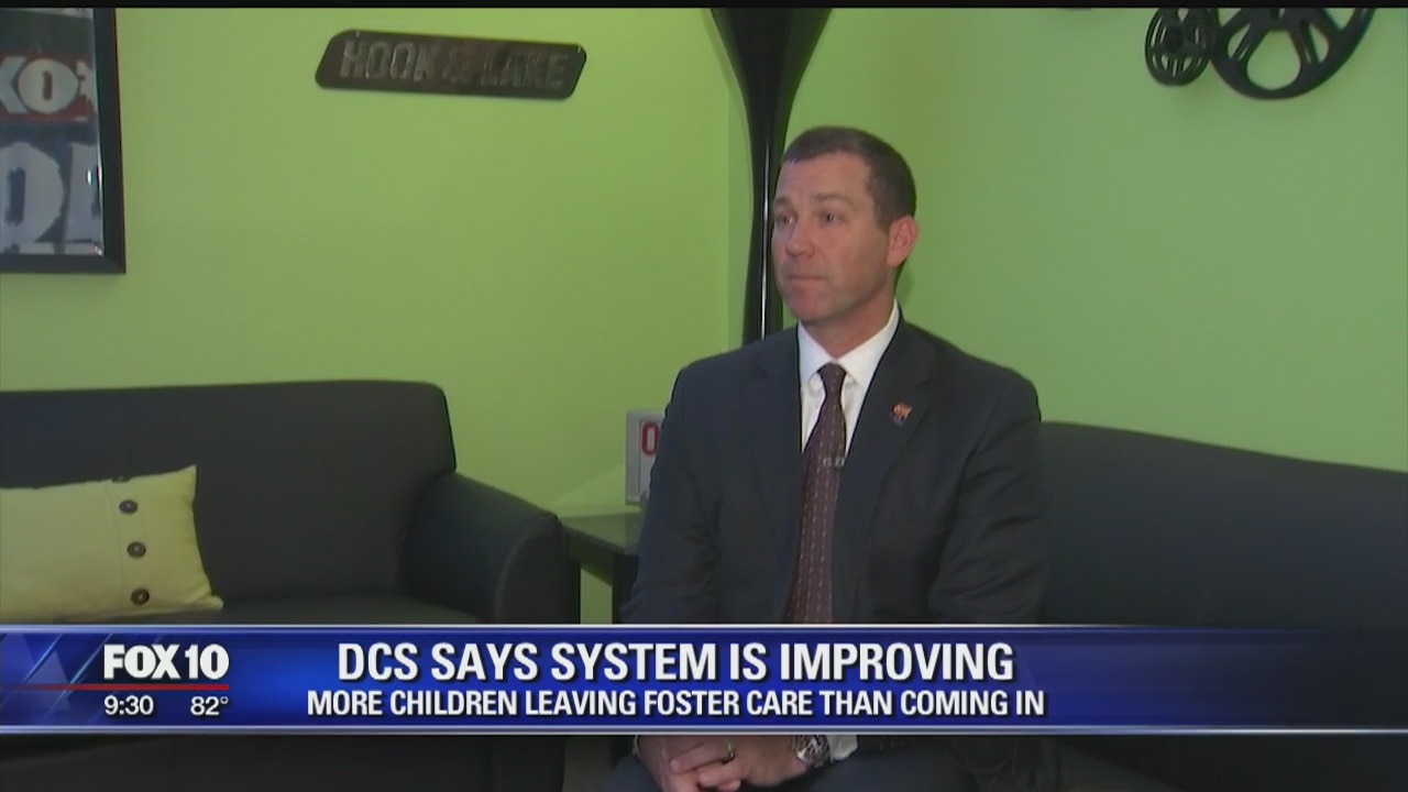 DCS Director says changes are making things better