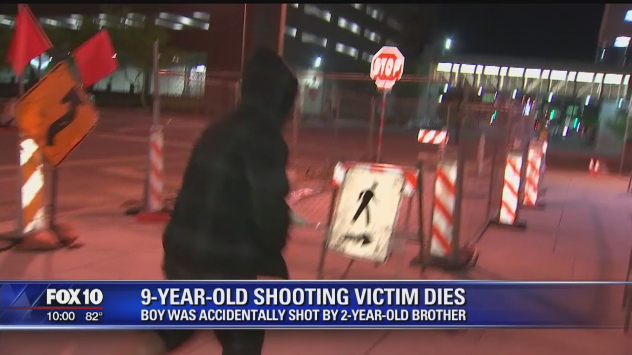 9-year-old boy dead following Monday shooting