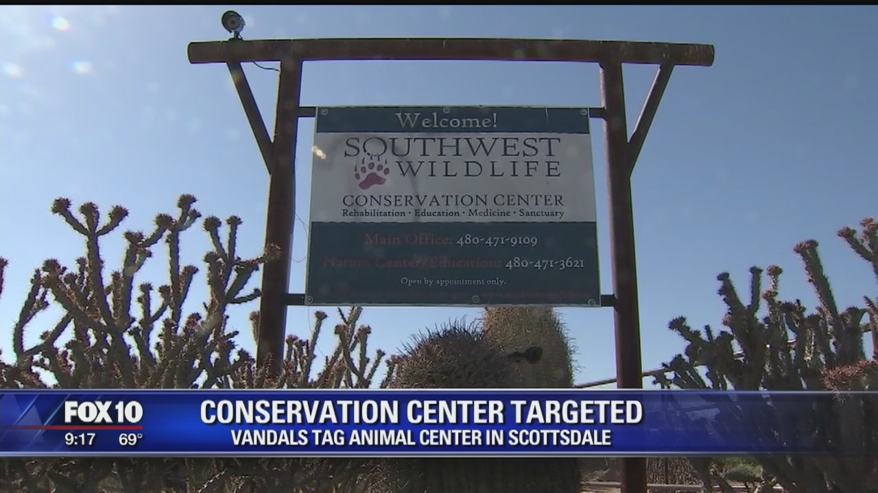 Wildlife sanctuary falls victim to vandals