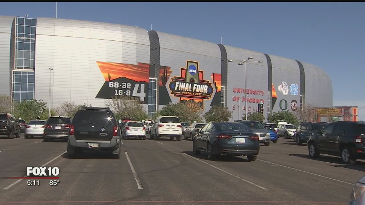 Final Four festivities continue before Gonzaga takes on North Carolina