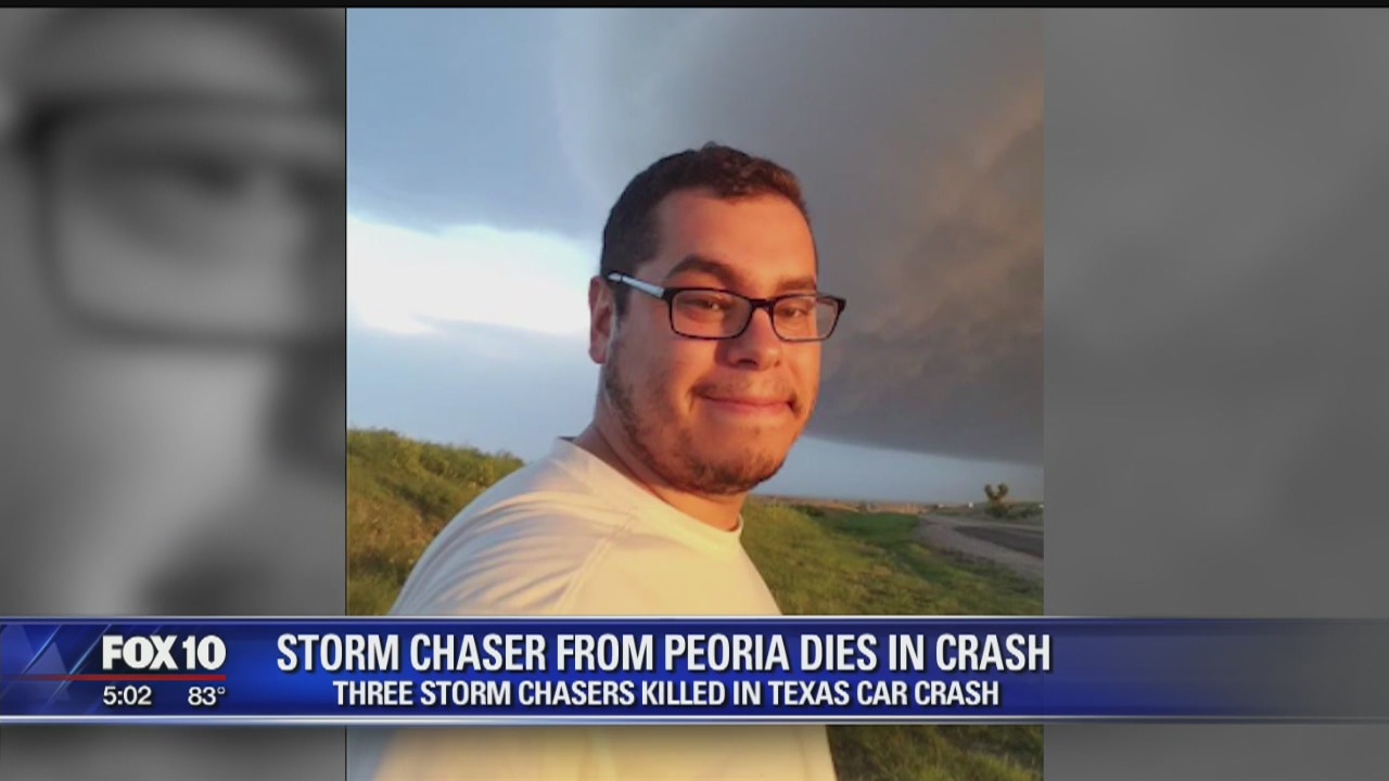 Valley connection to deadly Texas stormchaser crash