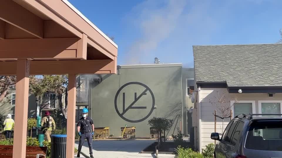 Fire breaks out a Pleasant Hill senior home