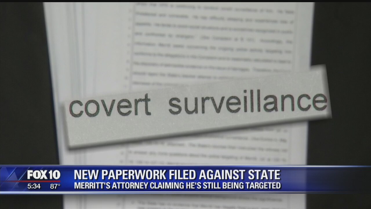 Merritt's attorney claims he's still being targeted