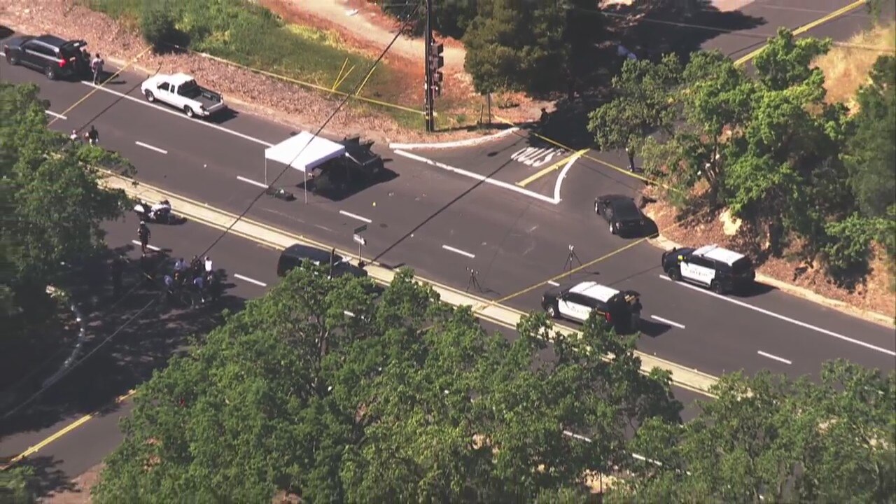 Police activity in Lafayette