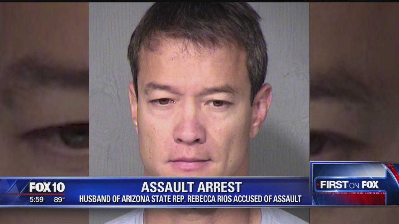 Arizona Democratic Minority Leader, Rebecca Rios, allegedly assaulted by husband
