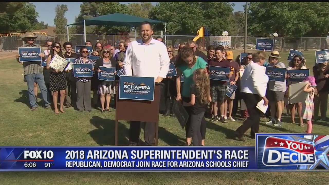Republican, Democrat join race for Arizona schools chief