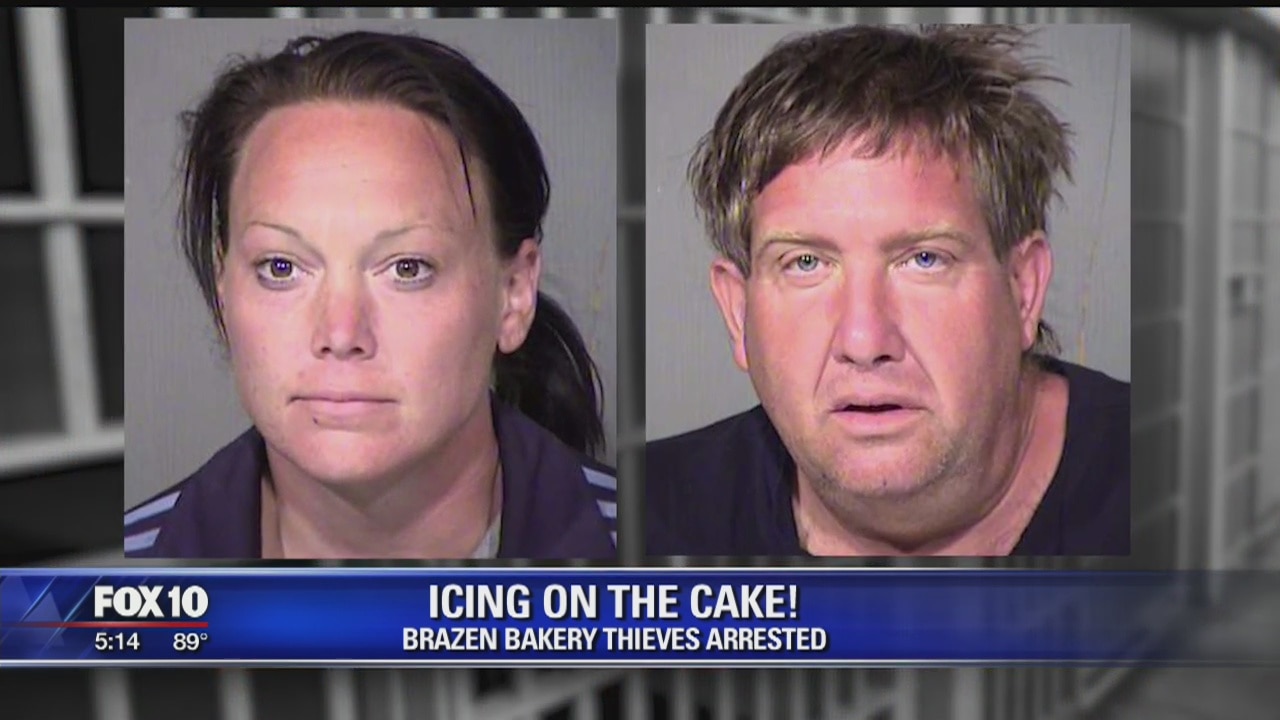 Police: Brazen Phoenix bakery thieves arrested