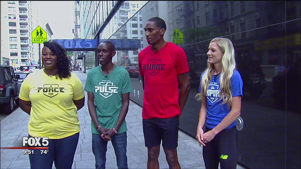 Tracktown Summer Series