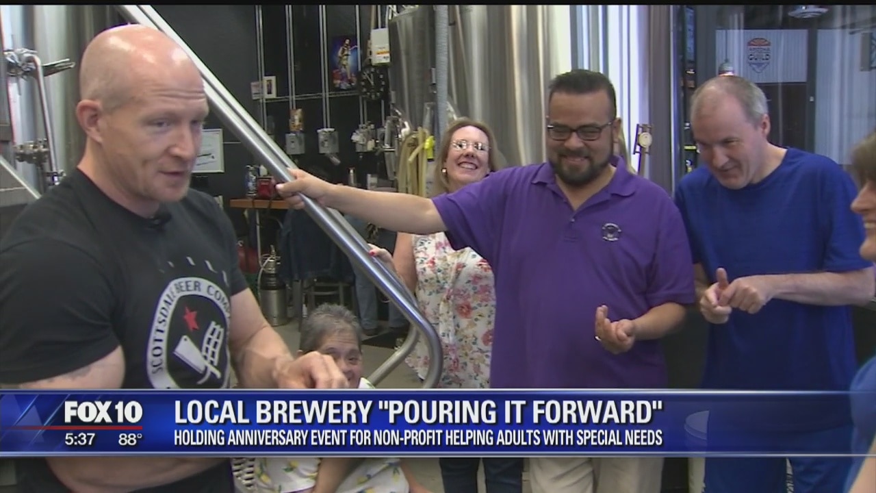 Beer company celebrates Cortney's Place with a special brew