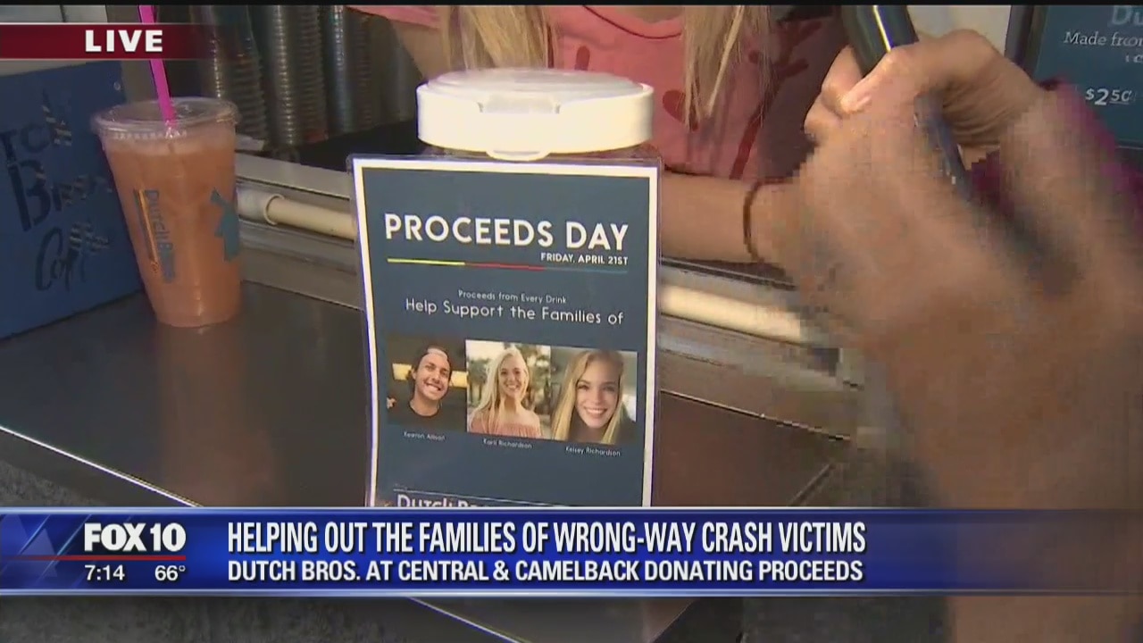 Proceeds Day: Fundraiser for GCU wrong way death crash victims
