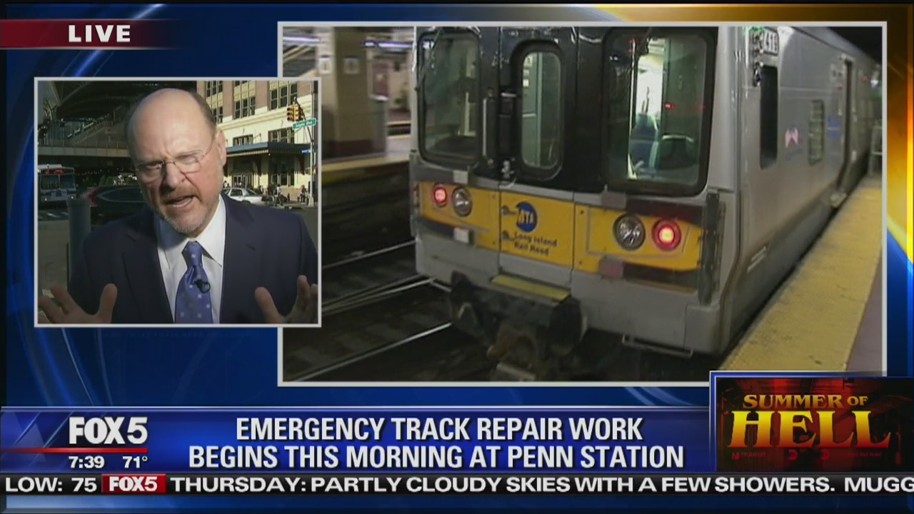 Joe Lhota speaks about Summer of Hell