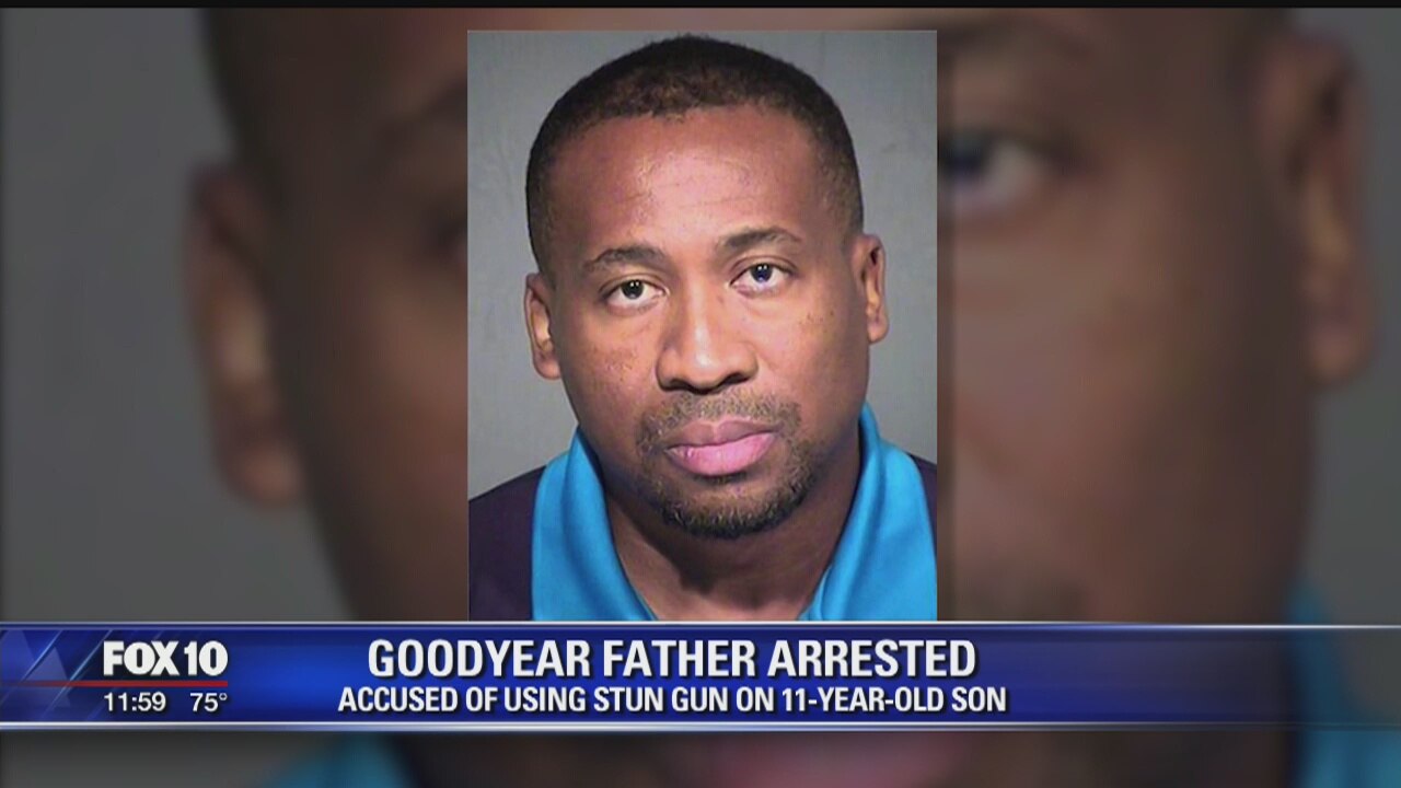 Man accused of using stun gun on 11-year-old son