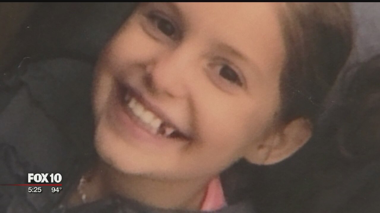 Charity auction for girl battling inoperable brain tumor