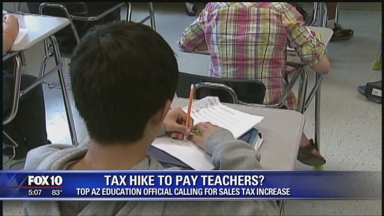Arizona schools plan to sue Legislature over building cash