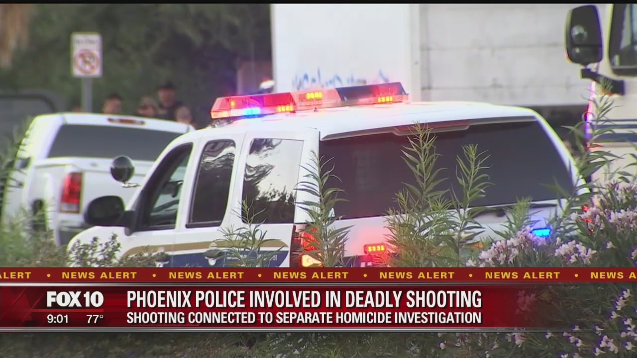 Fatal officer-involved shooting at Margaret T. Hance Park in Phoenix