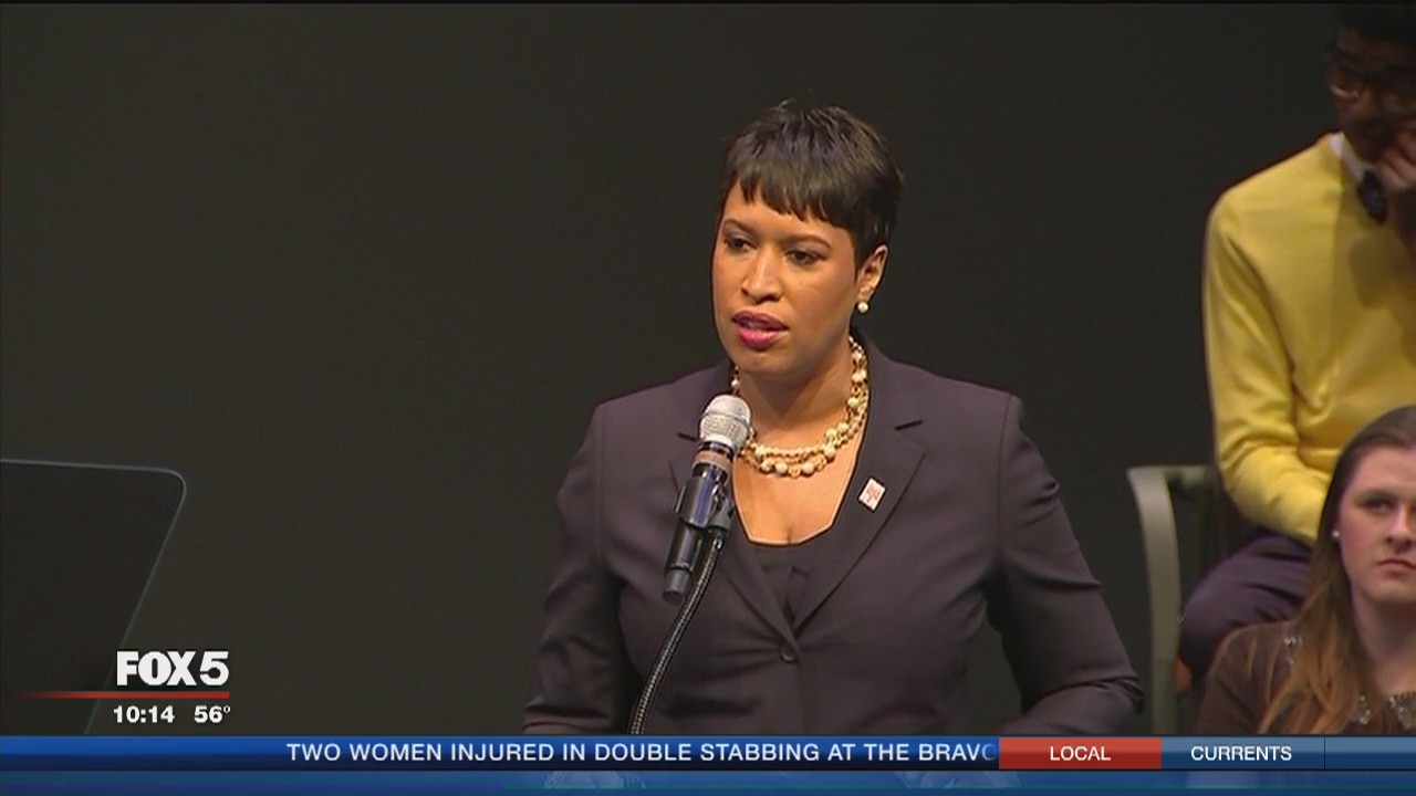 Mayor Bowser gives 2nd State of the District address