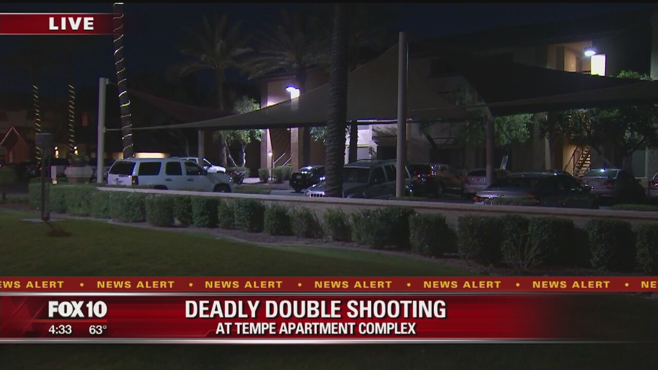 2 people found shot to death at Tempe apartment complex