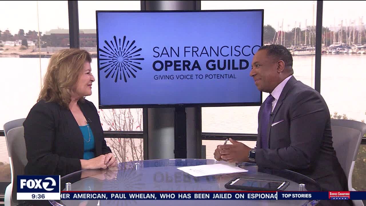 Students take part in opera program