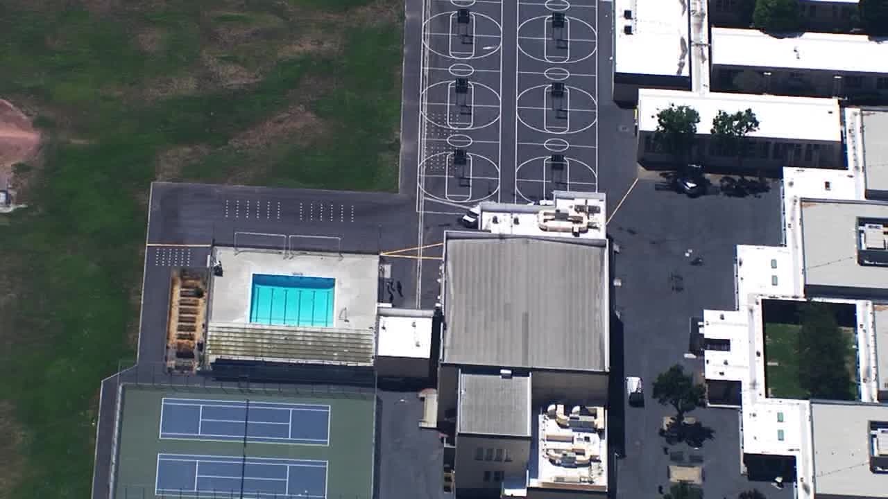 Car crashes into wall at San Jose school