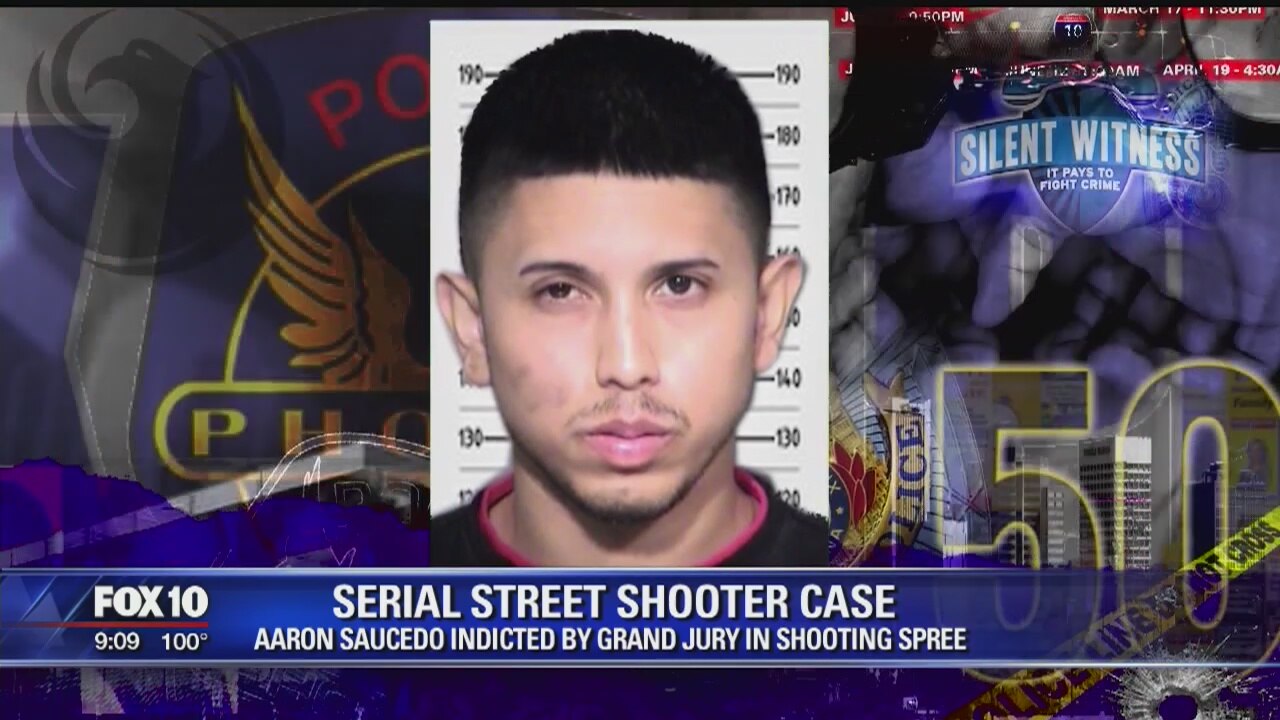 Accused serial street shooter indicted on murder charges, bond set at $8M