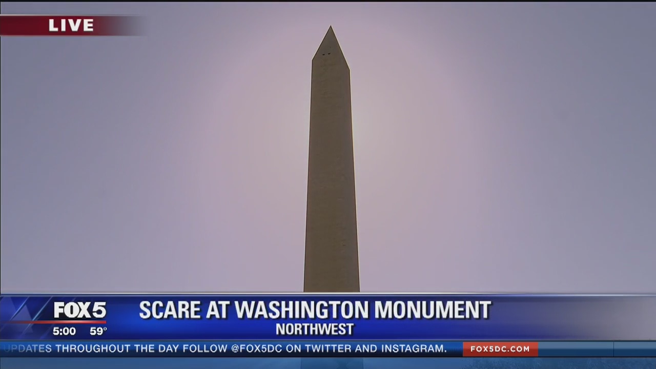 Washington Monument closed again due to broken elevator