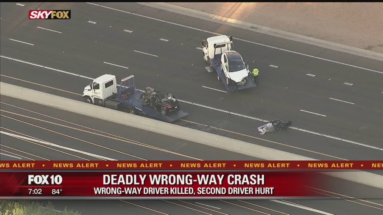 Loop 101 in Scottsdale reopens following deadly wrong-way crash